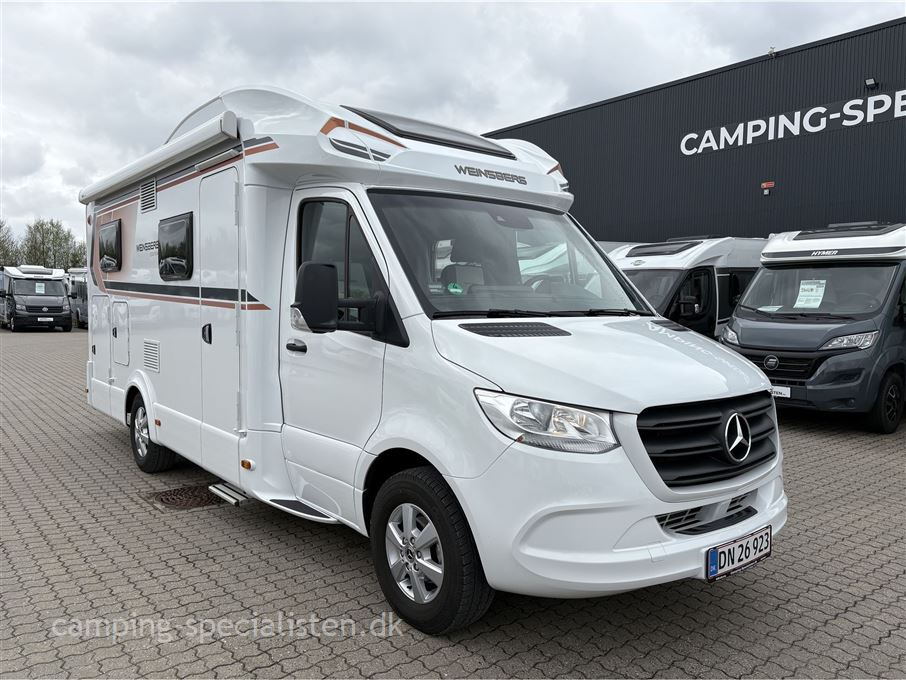 Weinsberg Pepper Edition MEG 640 Suite Mercedes-Benz